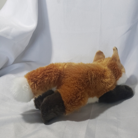 🌞SOLD🌞 Miyoni by Aurora 15-Inch Fox Plush Stuffed Animal 2018 Red White Brown - Picture 6 of 12